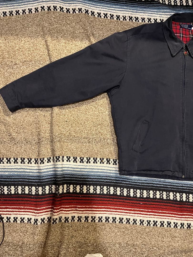 Polo by Ralph Lauren 希少ジップ スイングトップジャケット