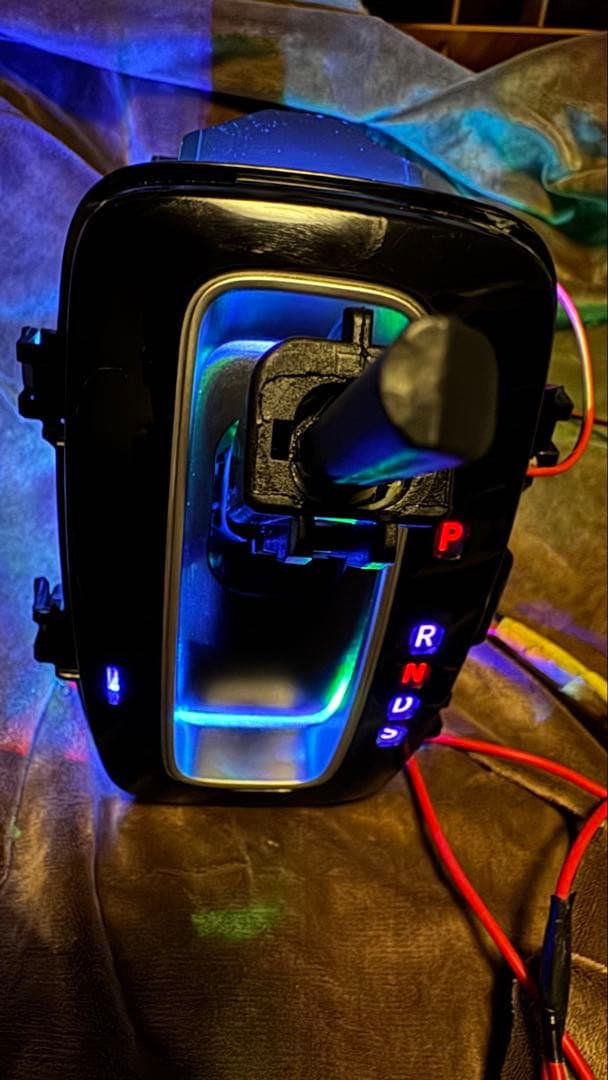 かおりん様専N-BOX LEDシフトゲートイルミ　パドル付用　レインボー