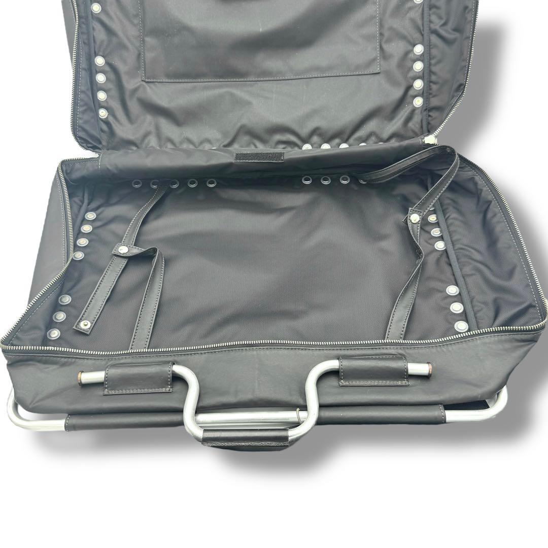 ジャンポールゴルチェ　パイプ　パイプフレーム メタルハンドル　ブラック　黒