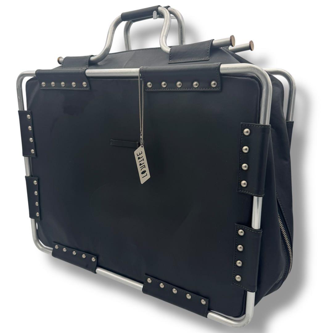 ジャンポールゴルチェ　パイプ　パイプフレーム メタルハンドル　ブラック　黒