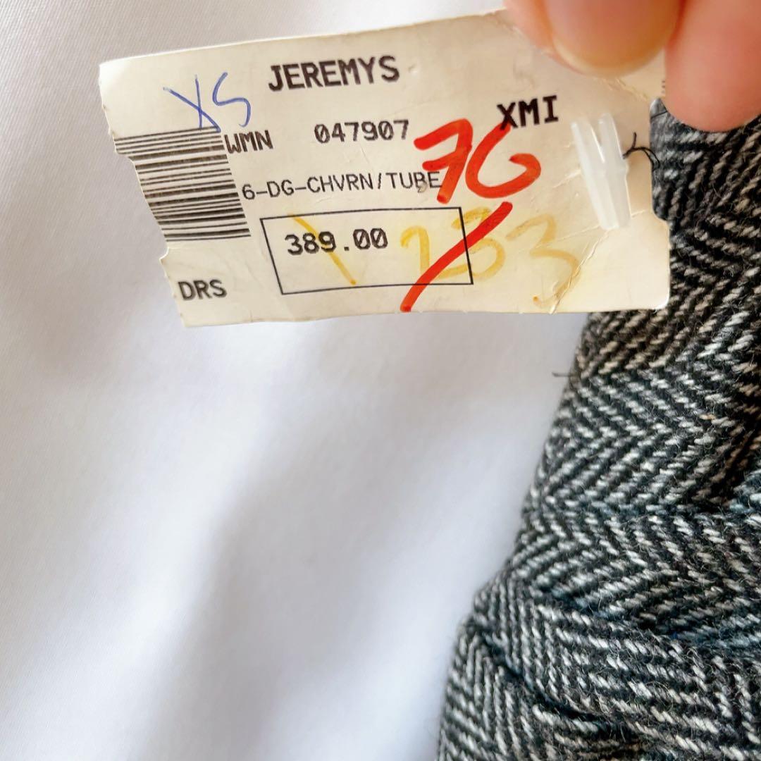 レア✨D&G ドレープデザイン スリップドレス 【XS】海外輸入古着　1点もの