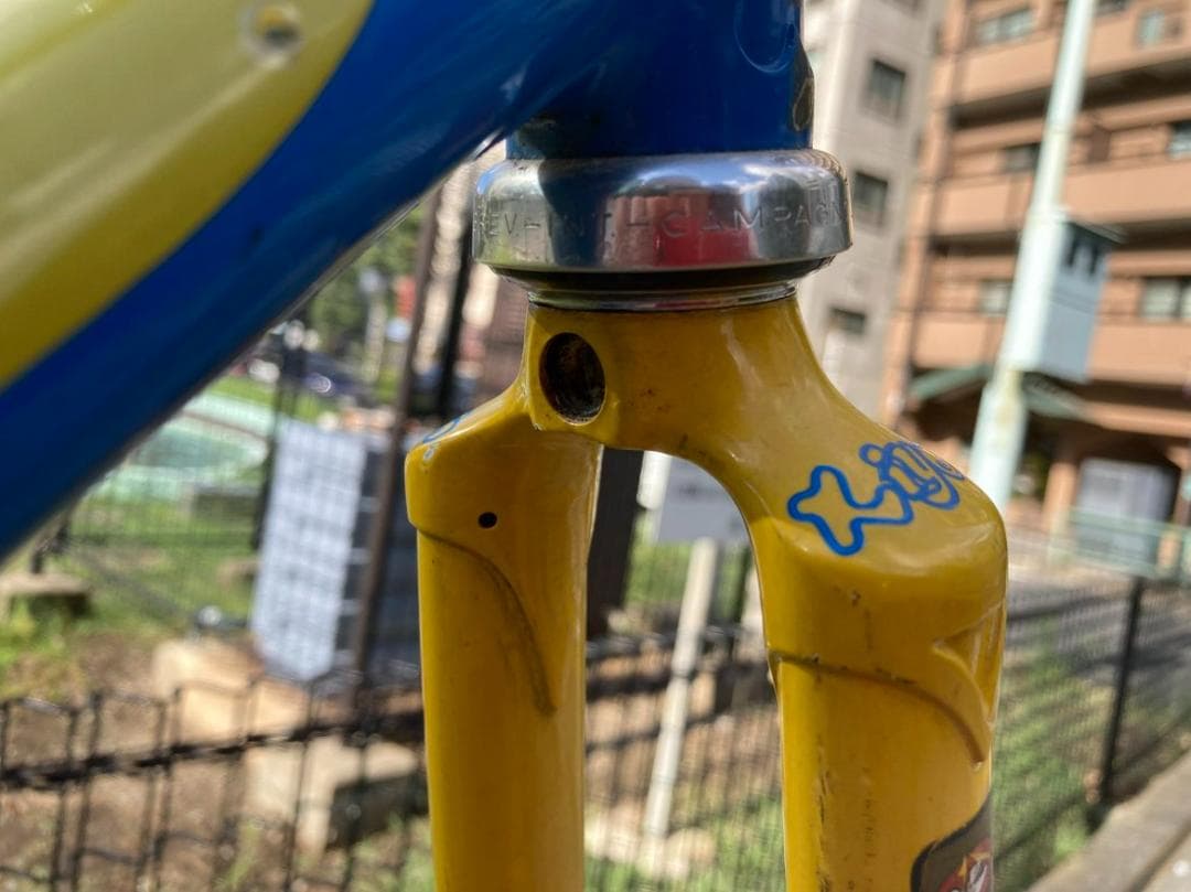 Kiyo Miyazawa ロード フレーム コロンバスSLX（ヘッド・ピラー）