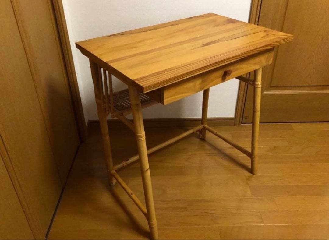 unico weava デスク　ドレッサー