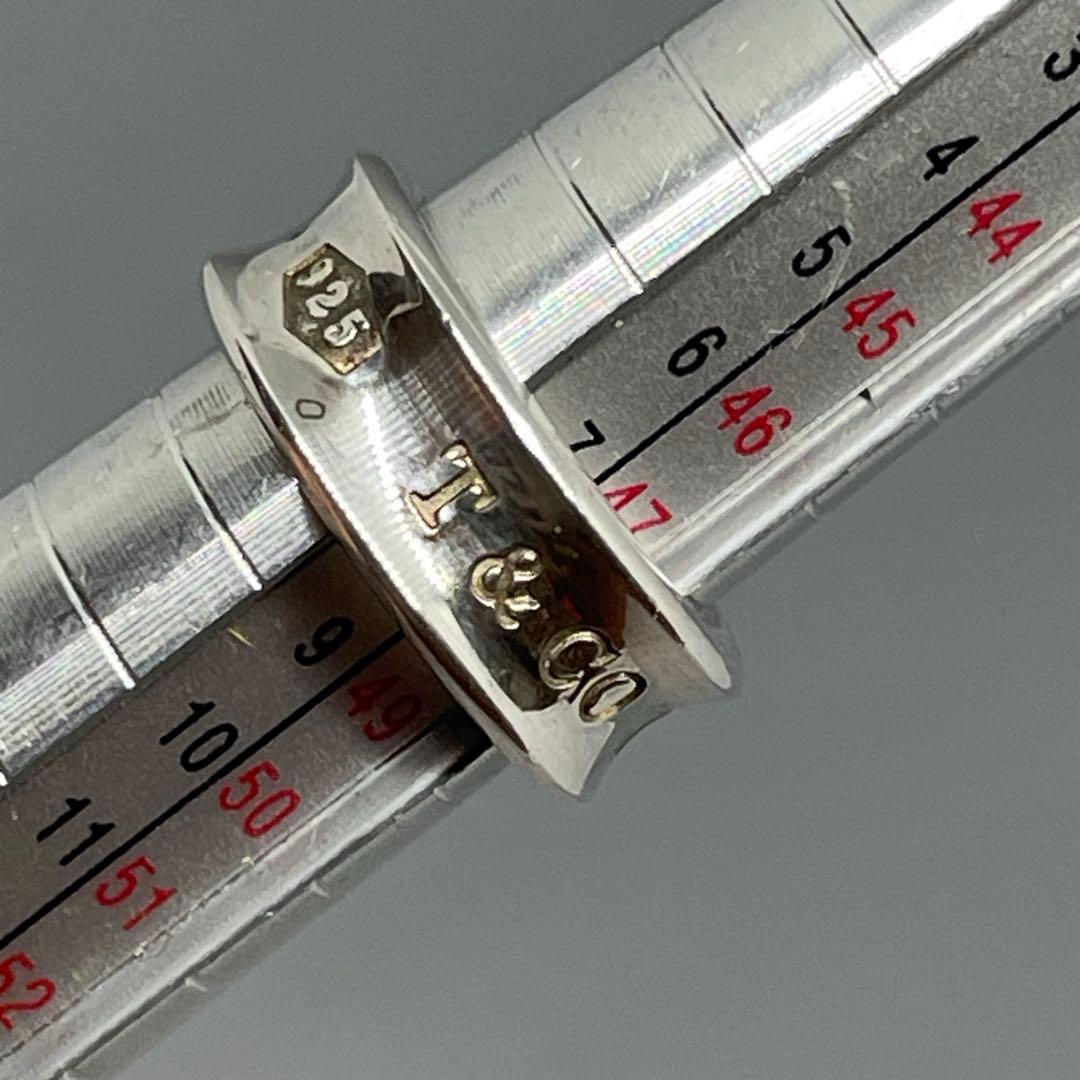 TIFFANY&CO ティファニー ナロー リング 1837 約7,5号