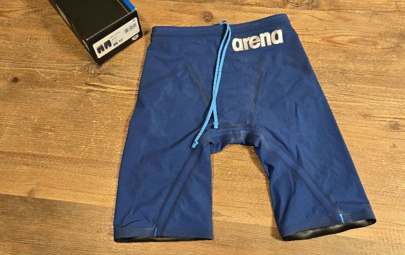 arena アクアフォースストーム 競泳水着 Sサイズ 青