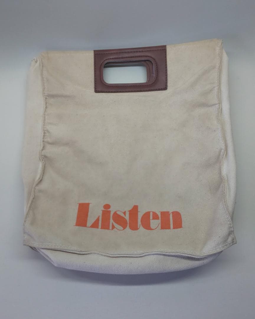 SONY　カタログ　6冊　リスン　トートバッグ