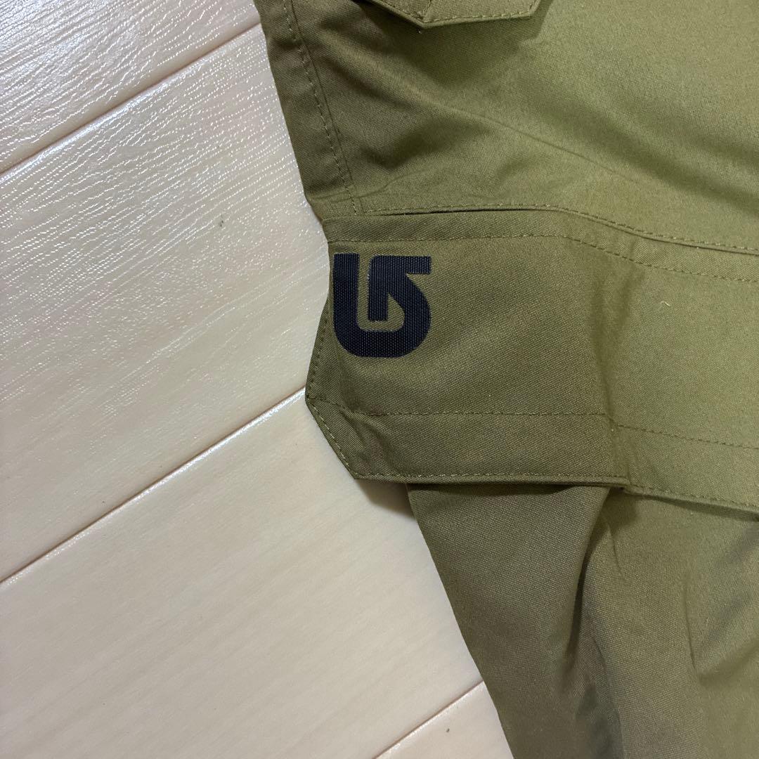 BURTON（バートン）スノーボードウェア上下セットＳサイズ