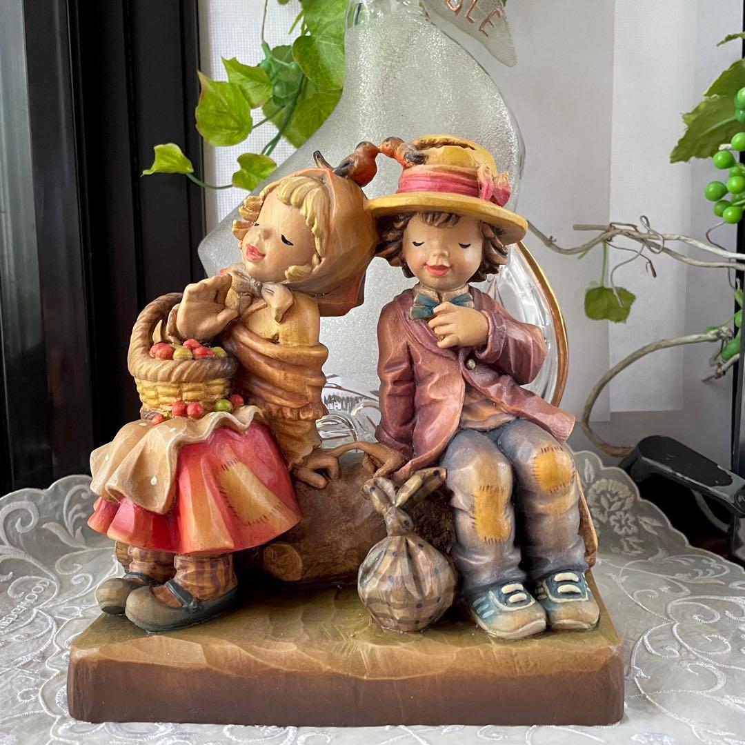 アンリ人形　ANRI ◆希少◆ 17㎝　　　　【A Tender Touch】