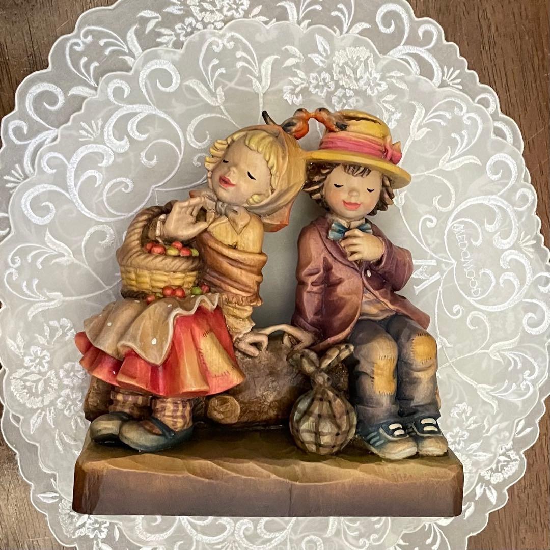 アンリ人形　ANRI ◆希少◆ 17㎝　　　　【A Tender Touch】