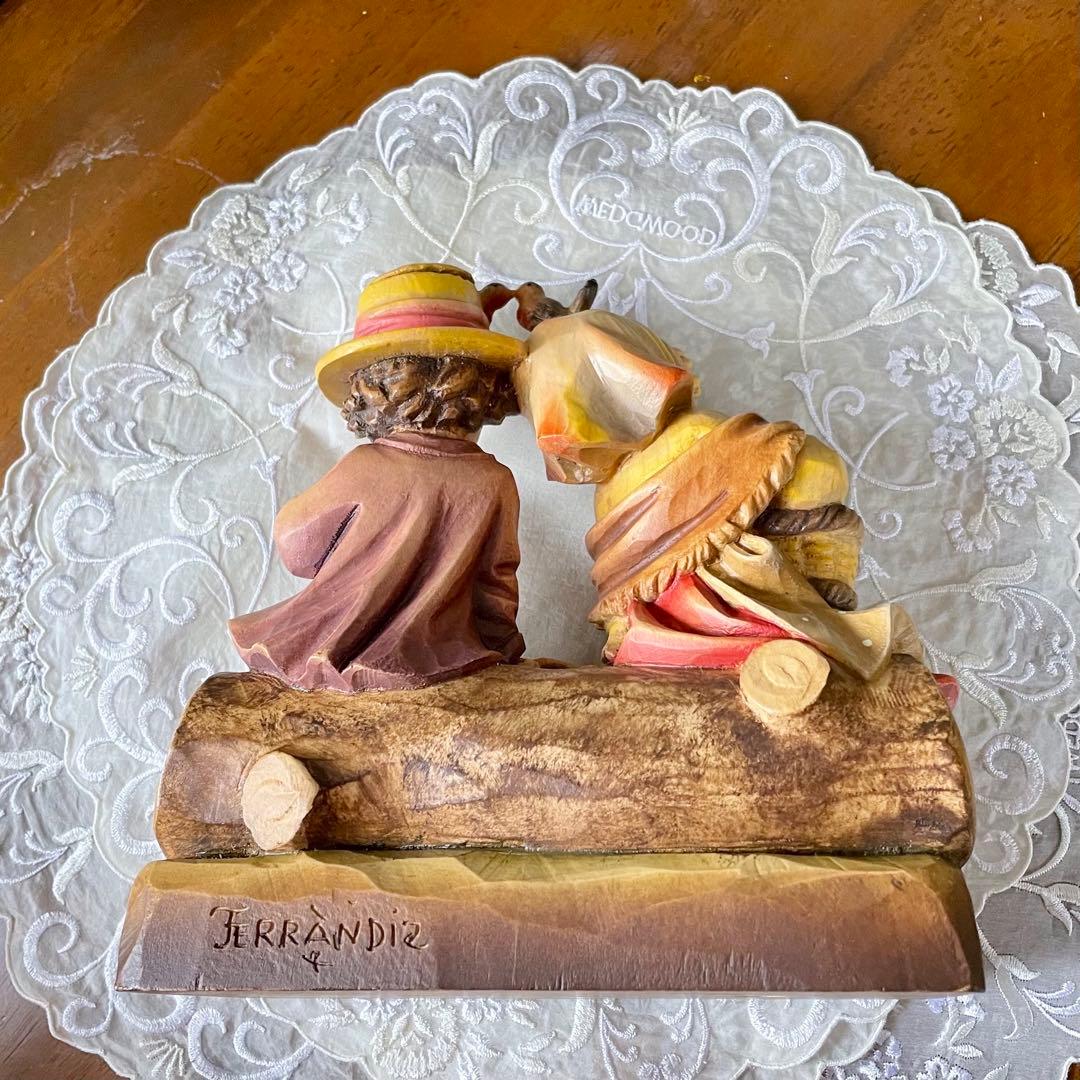 アンリ人形　ANRI ◆希少◆ 17㎝　　　　【A Tender Touch】