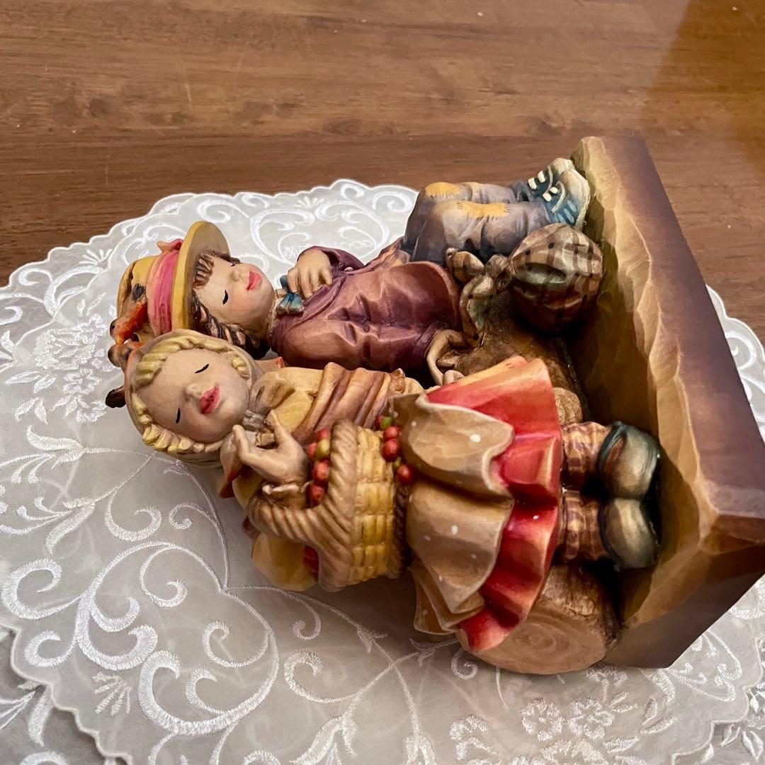 アンリ人形　ANRI ◆希少◆ 17㎝　　　　【A Tender Touch】