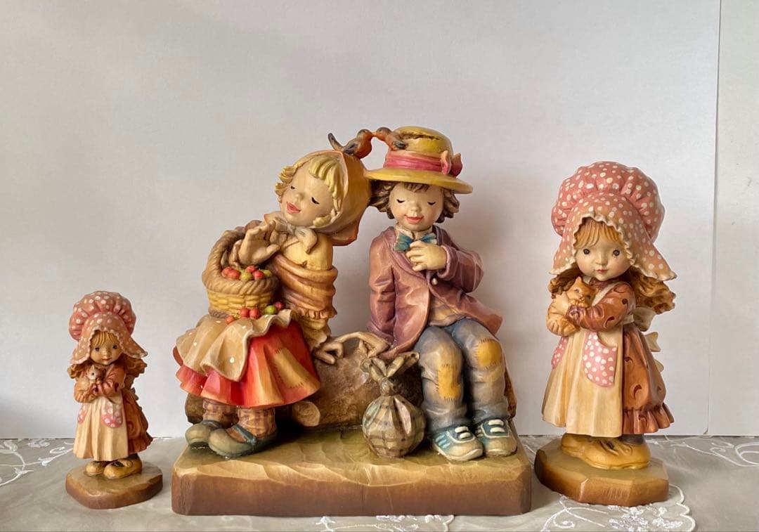 アンリ人形　ANRI ◆希少◆ 17㎝　　　　【A Tender Touch】