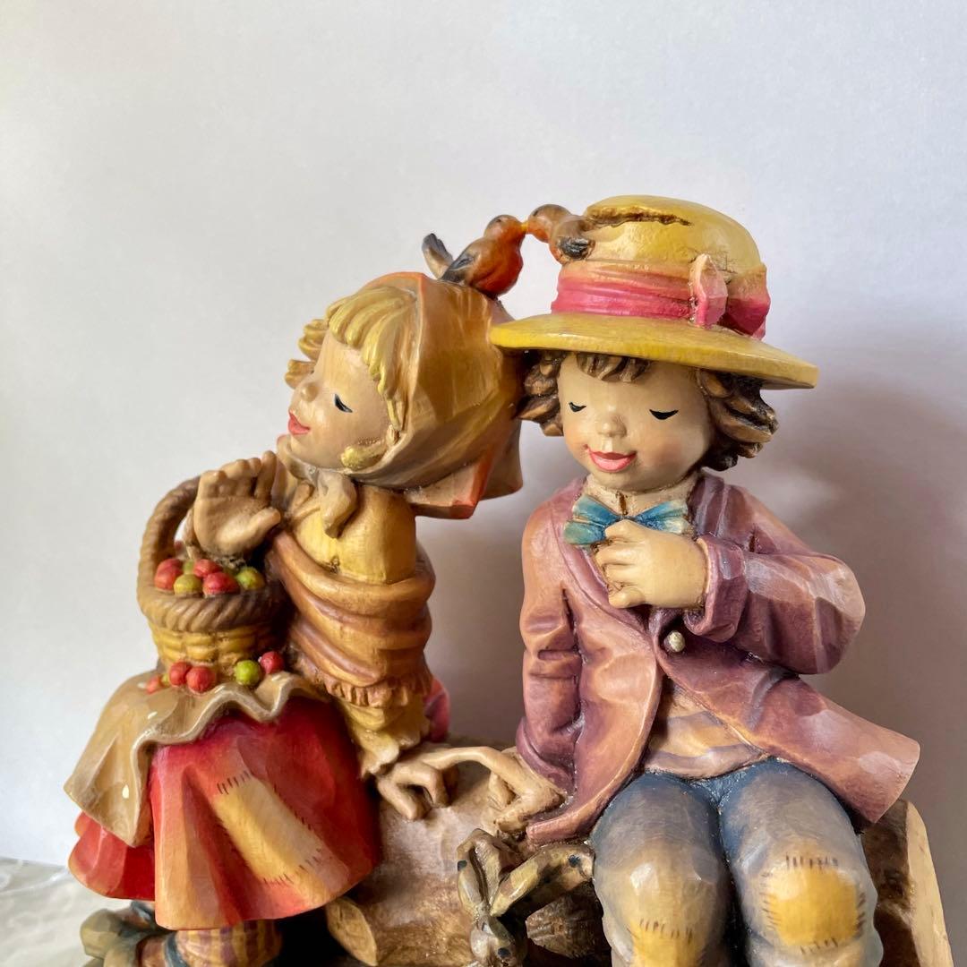 アンリ人形　ANRI ◆希少◆ 17㎝　　　　【A Tender Touch】