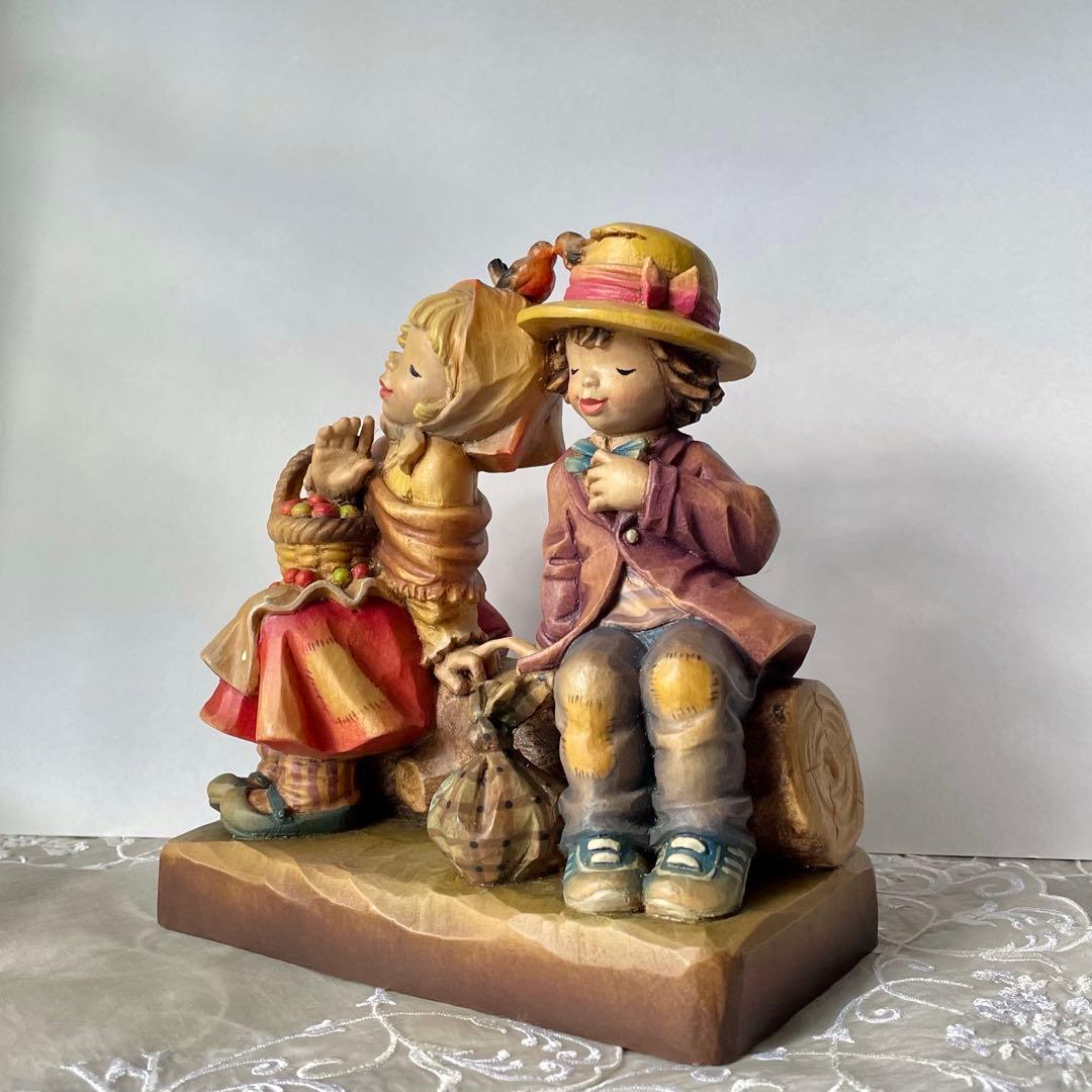 アンリ人形　ANRI ◆希少◆ 17㎝　　　　【A Tender Touch】