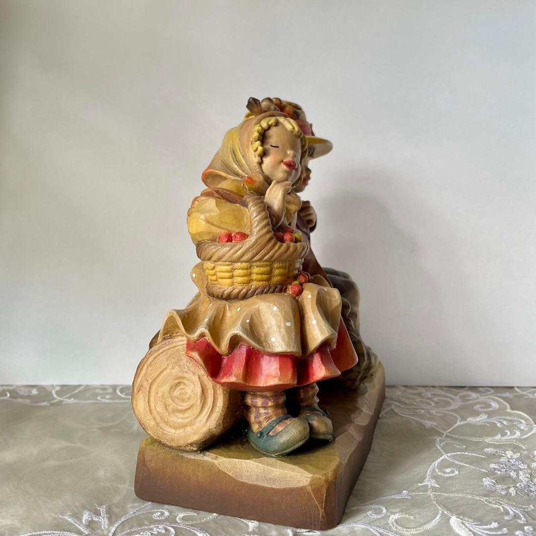 アンリ人形　ANRI ◆希少◆ 17㎝　　　　【A Tender Touch】