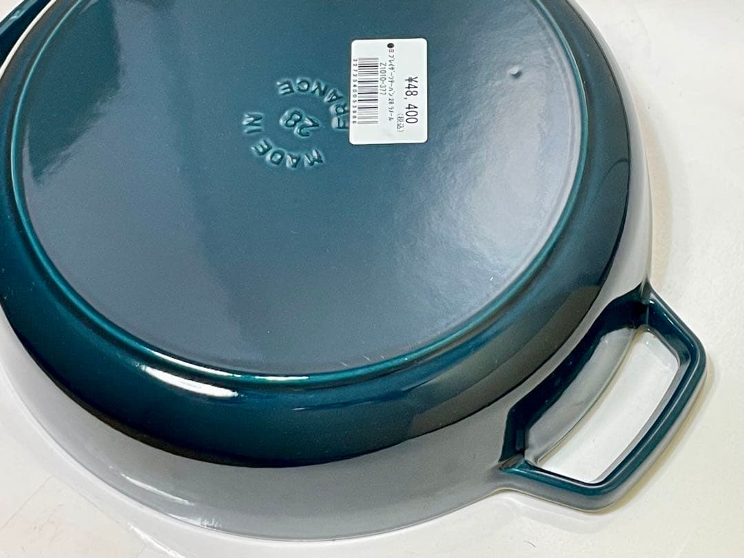 【新品】ストウブ　ブレイザー28cm ラ・メール