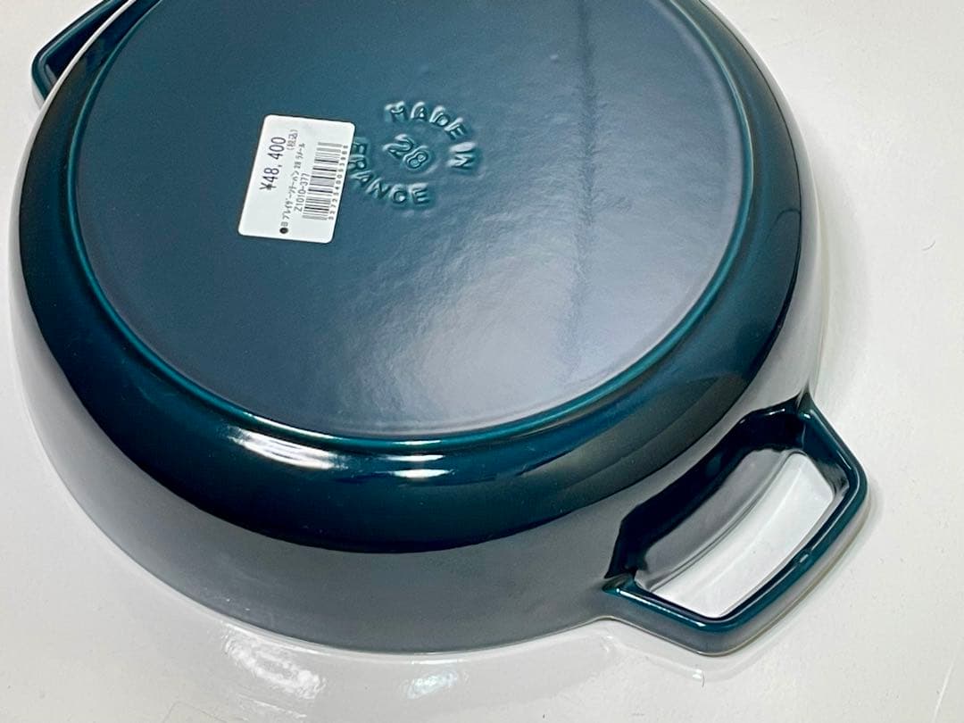 【新品】ストウブ　ブレイザー28cm ラ・メール