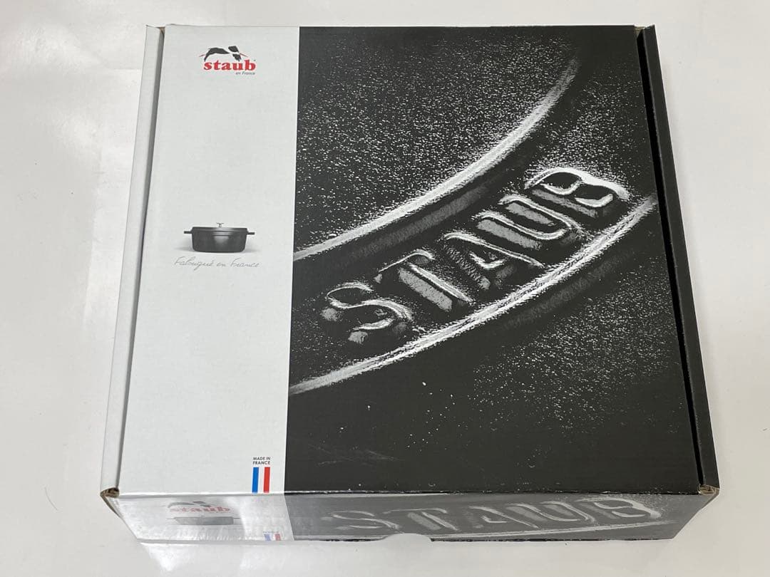 【新品】ストウブ　ブレイザー28cm ラ・メール