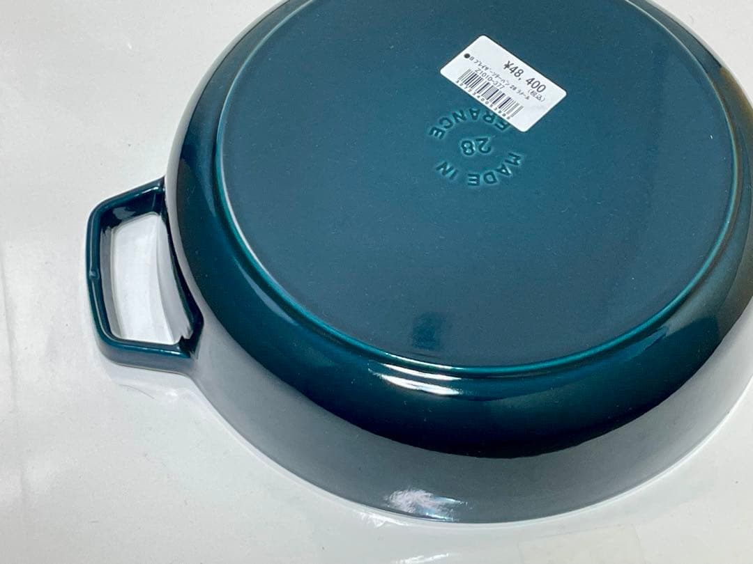 【新品】ストウブ　ブレイザー28cm ラ・メール