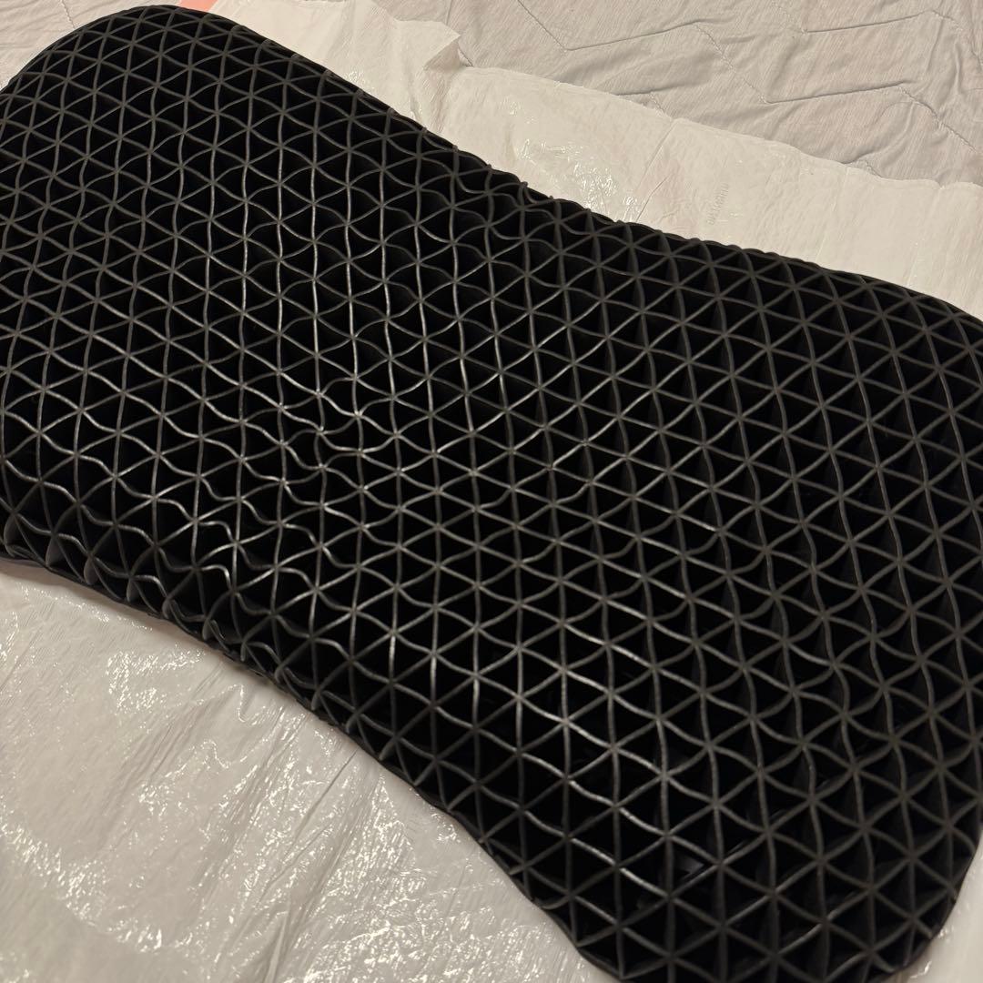 【1回のみ使用】ヒツジのいらない枕 極柔+純正カバー×2