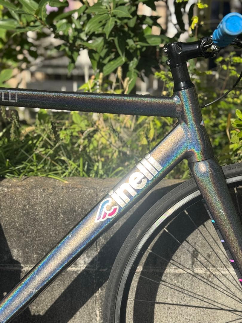 CINELLI　VIGORELLI Fixed ピストバイク 出品12/4まで‼️