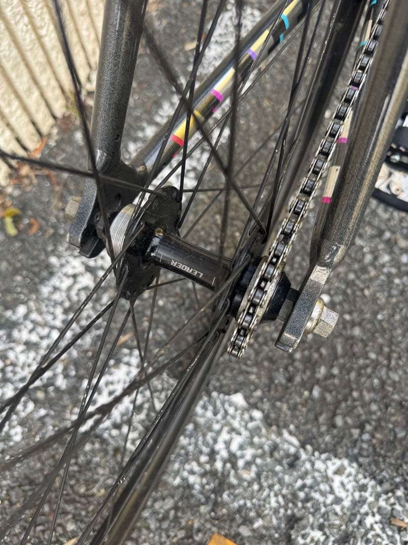 CINELLI　VIGORELLI Fixed ピストバイク 出品12/4まで‼️