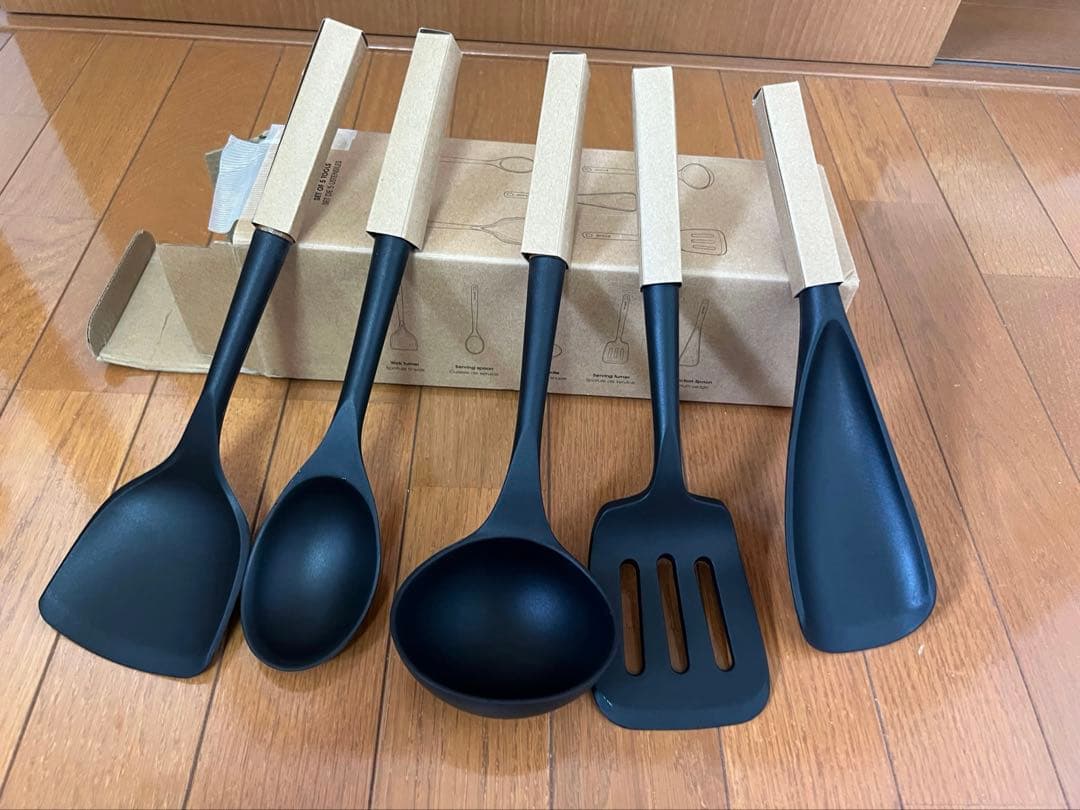 ストウブキッチンツールセット　シリコン