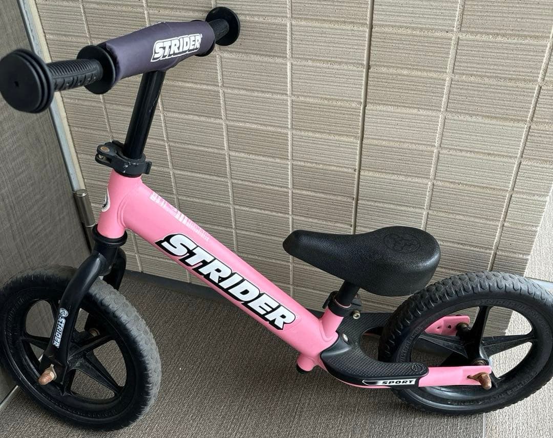 【SALE】ストライダー 12インチ スポーツタイプ ピンク