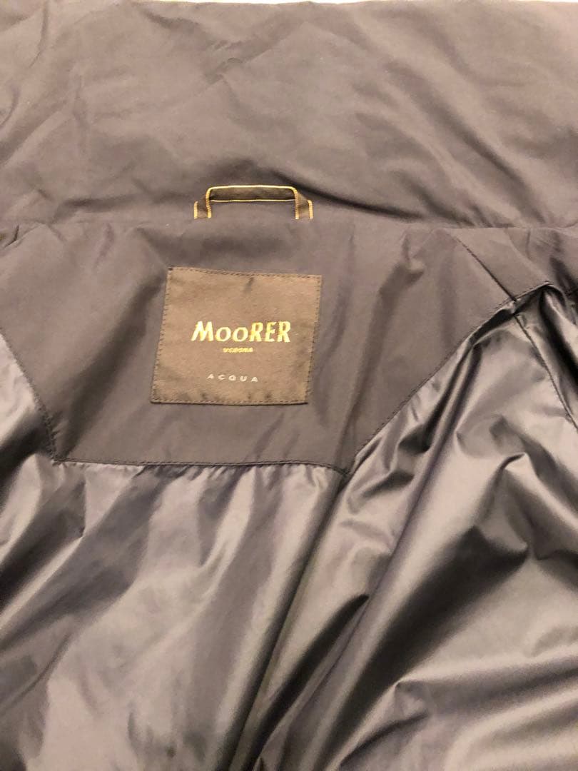 MOORER ムーレーレディース コート　　　　　　レイン対応　傘マーク2個