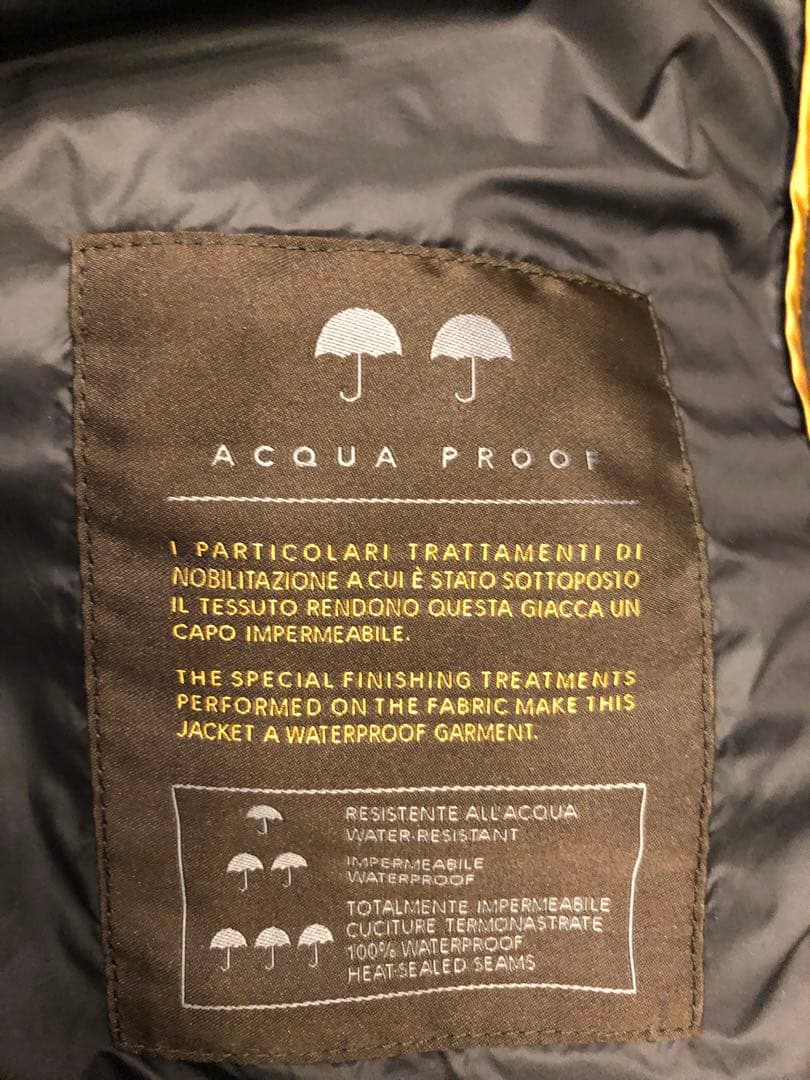 MOORER ムーレーレディース コート　　　　　　レイン対応　傘マーク2個