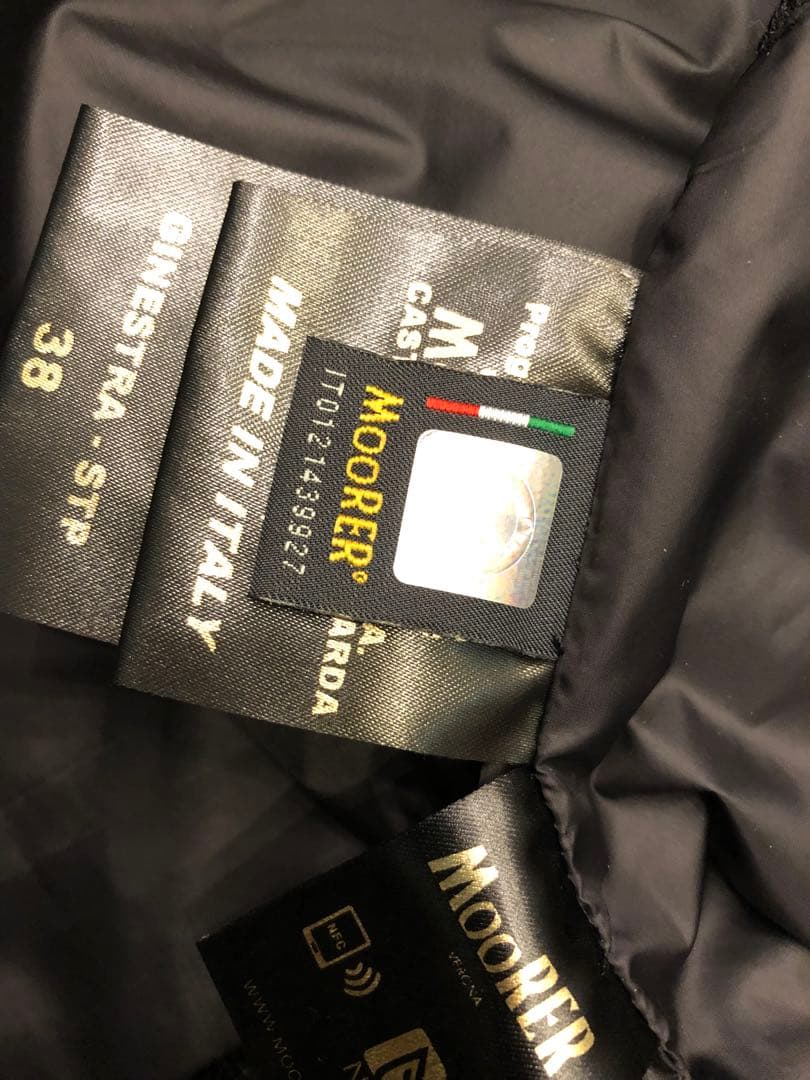 MOORER ムーレーレディース コート　　　　　　レイン対応　傘マーク2個