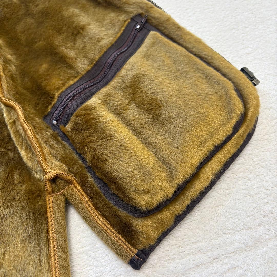 【極美品✨️現行品】バブアー パイルライナーファーベスト リバーシブル