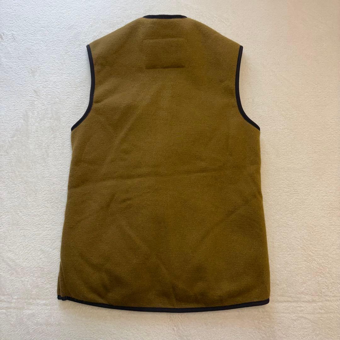 【極美品✨️現行品】バブアー パイルライナーファーベスト リバーシブル