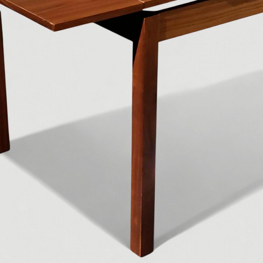 廃盤 無印良品 伸長 ウォールナット ダイニングテーブル 140~190 北欧