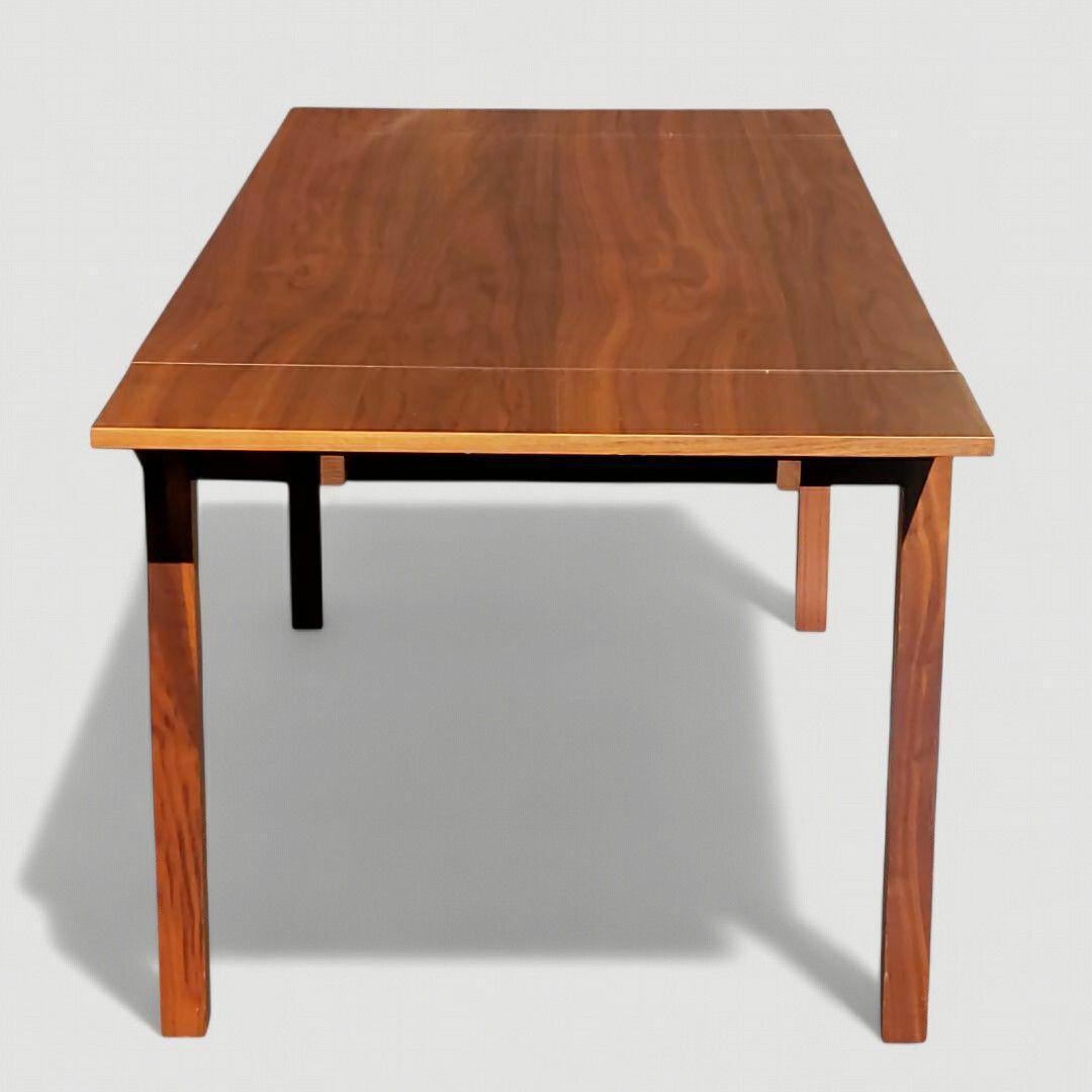 廃盤 無印良品 伸長 ウォールナット ダイニングテーブル 140~190 北欧