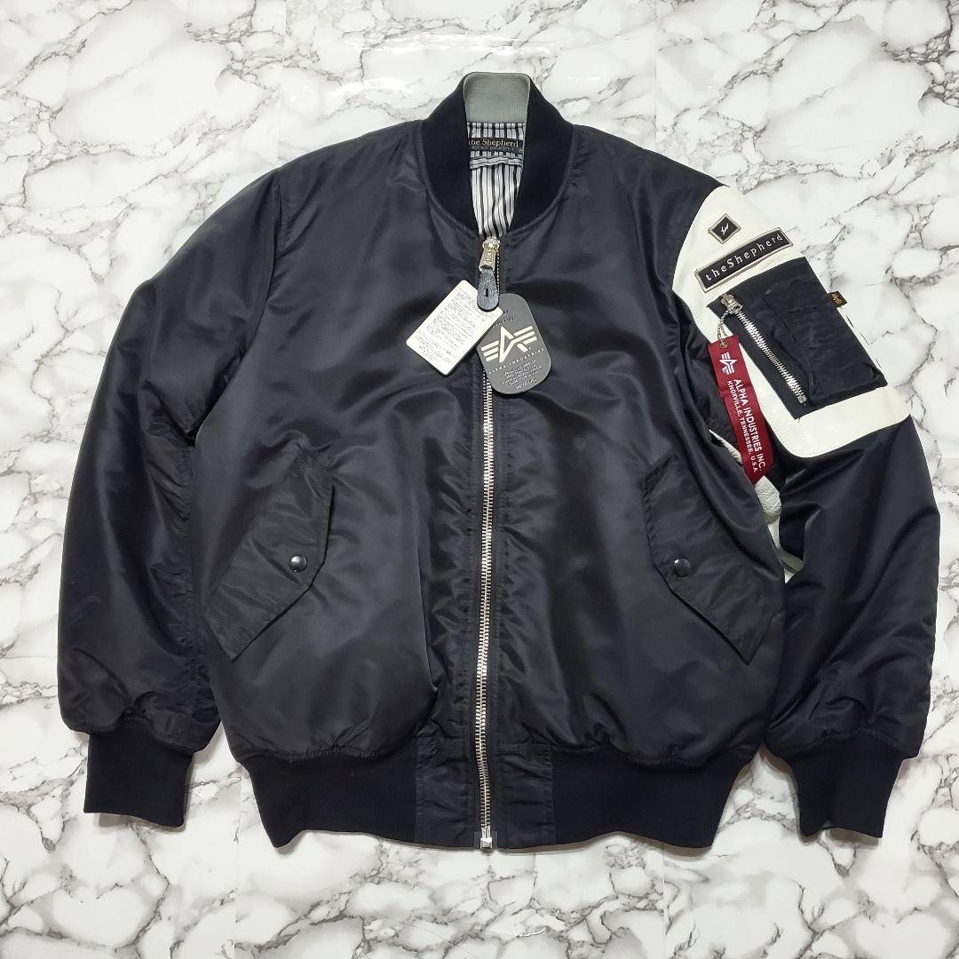 【タグ付き 美品 】アンダーカバー フラグメント アルファ MA-1 ジャケット