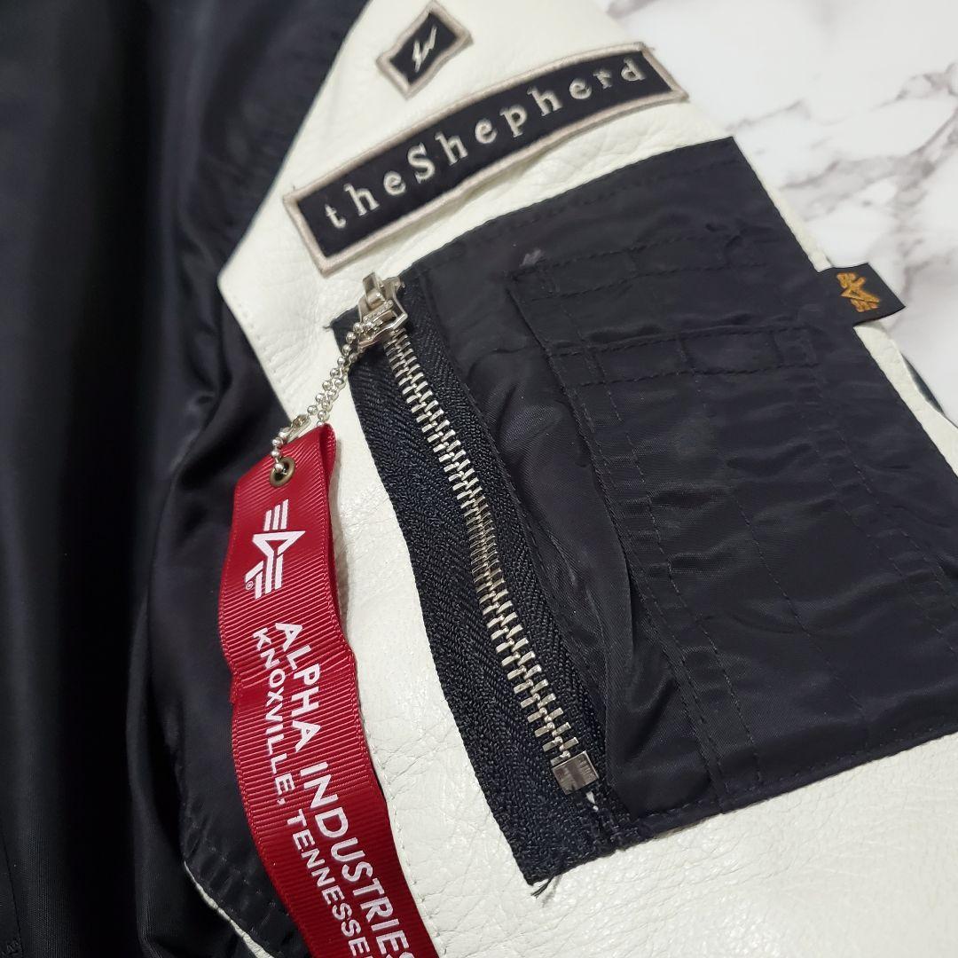 【タグ付き 美品 】アンダーカバー フラグメント アルファ MA-1 ジャケット