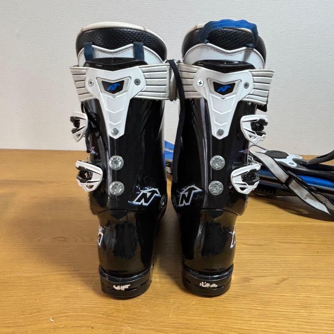 メンズ　ショートスキーファンスキーセット　Nordica 26/26.5cm