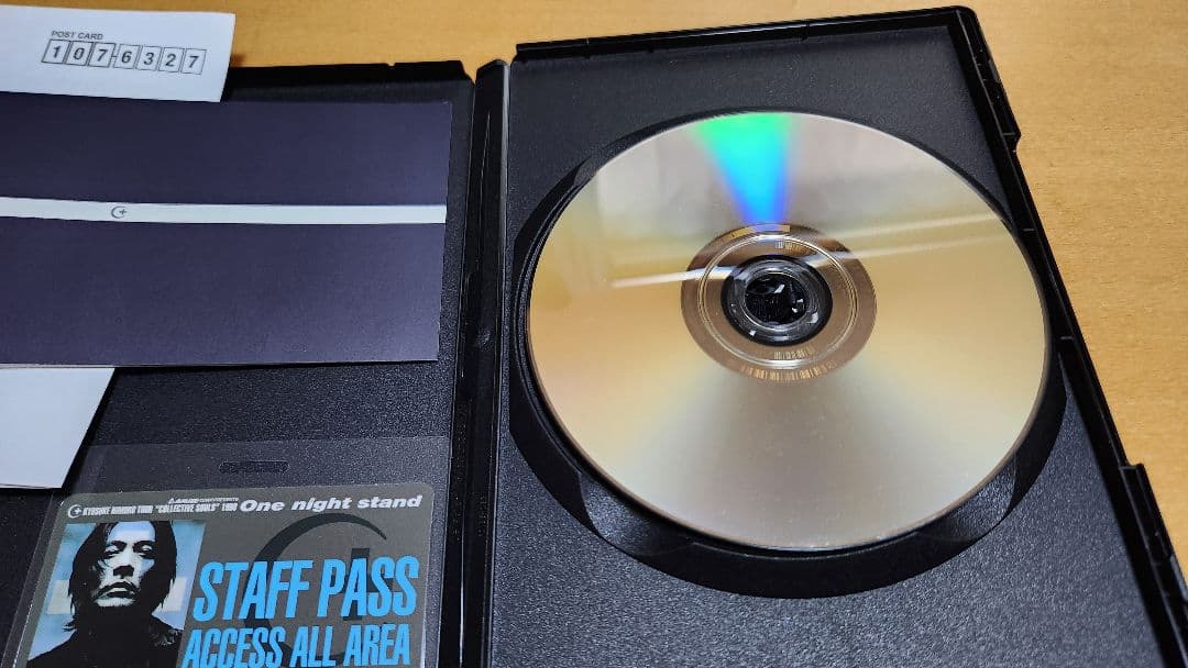 氷室京介 The one night stands 1998（希少）