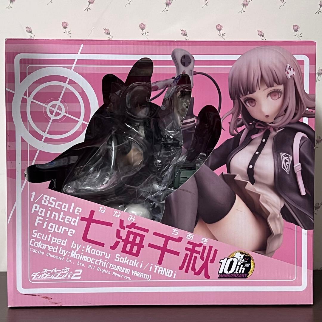 スーパーダンガンロンパ2 さよなら絶望学園 七海千秋 1/8 完成品フィギュア