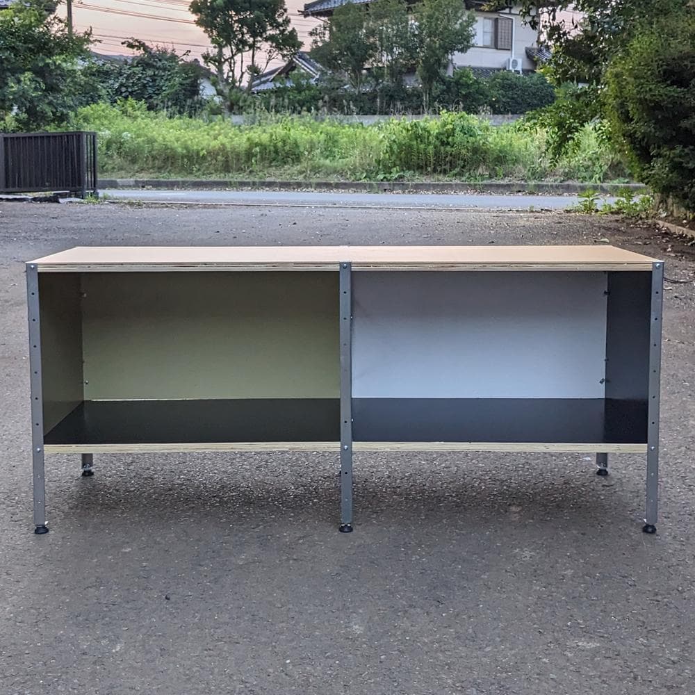 Eames イームズ ESU100 ストレージユニット シェルフ ラック タン