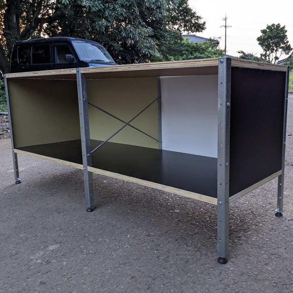 Eames イームズ ESU100 ストレージユニット シェルフ ラック タン