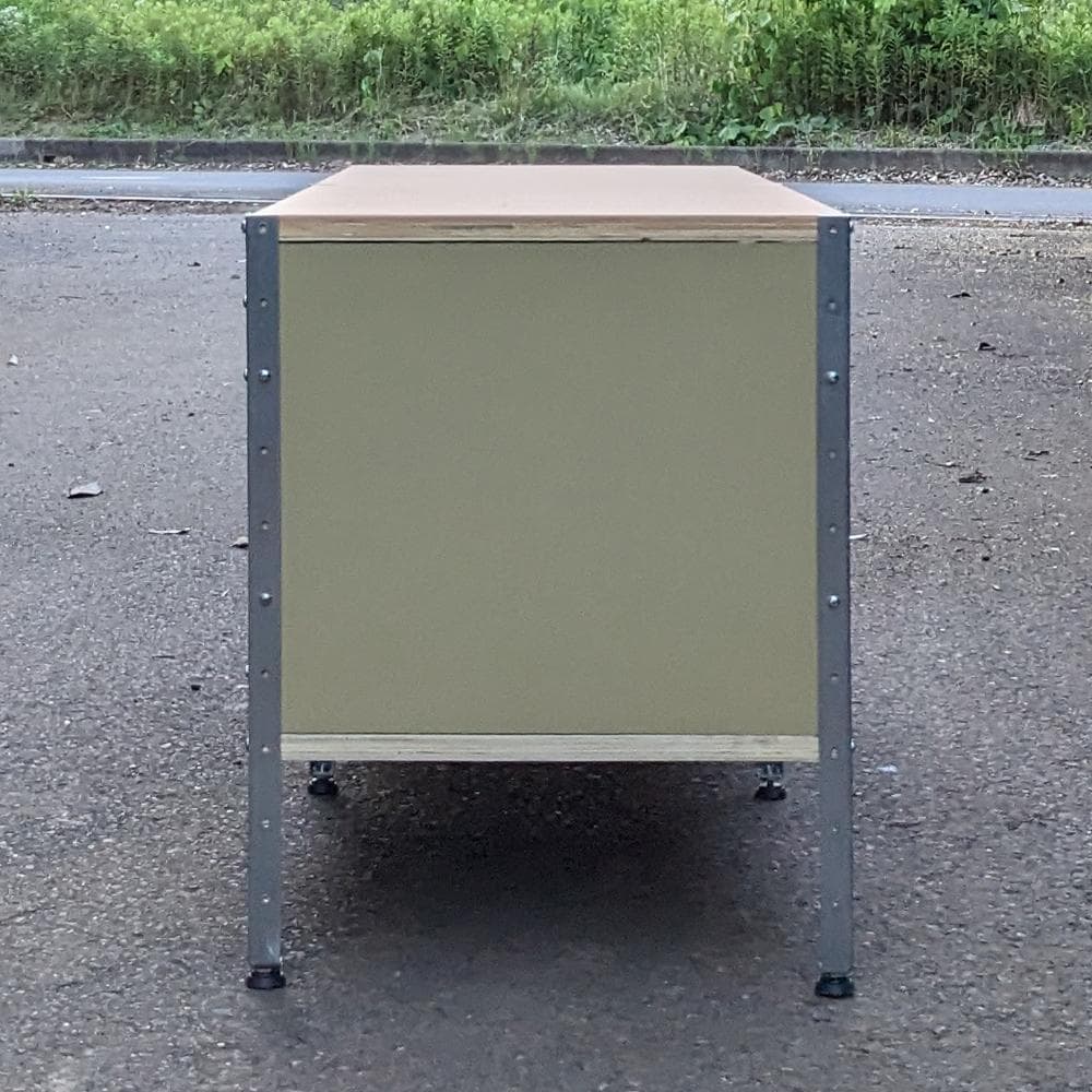 Eames イームズ ESU100 ストレージユニット シェルフ ラック タン