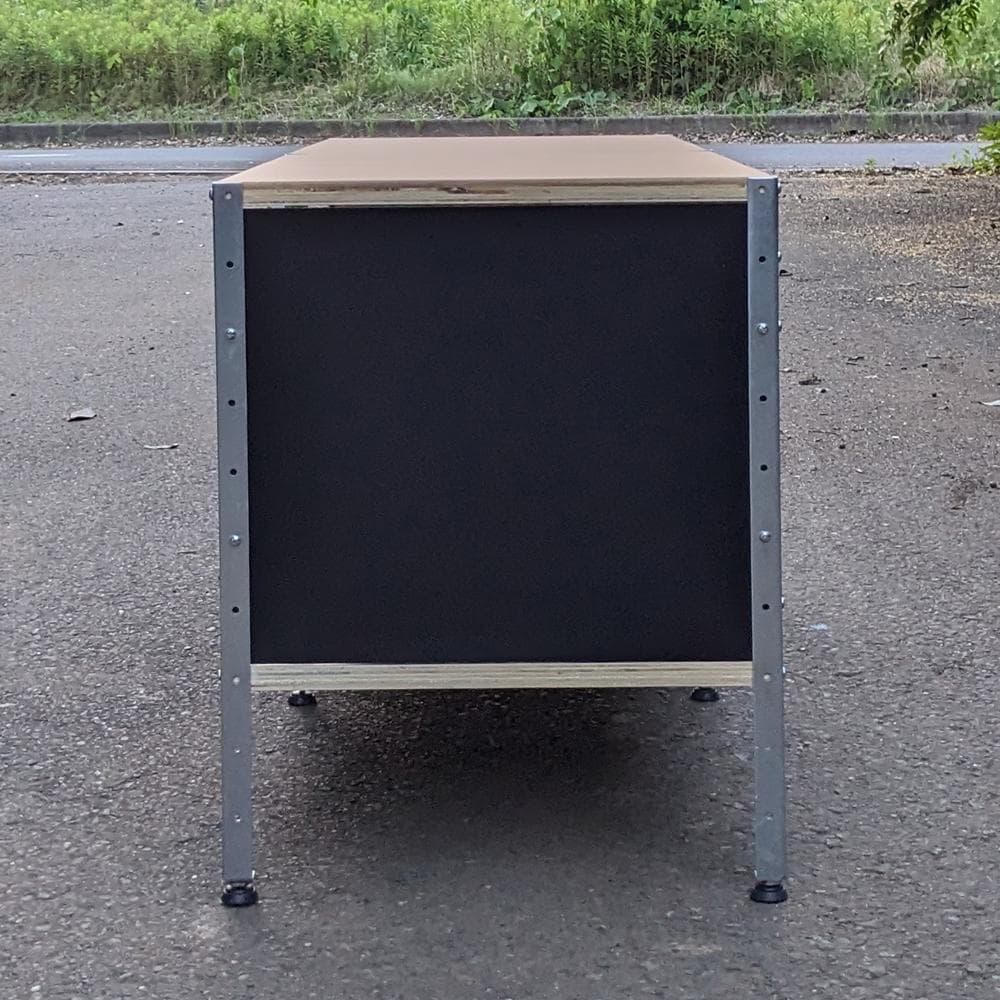 Eames イームズ ESU100 ストレージユニット シェルフ ラック タン