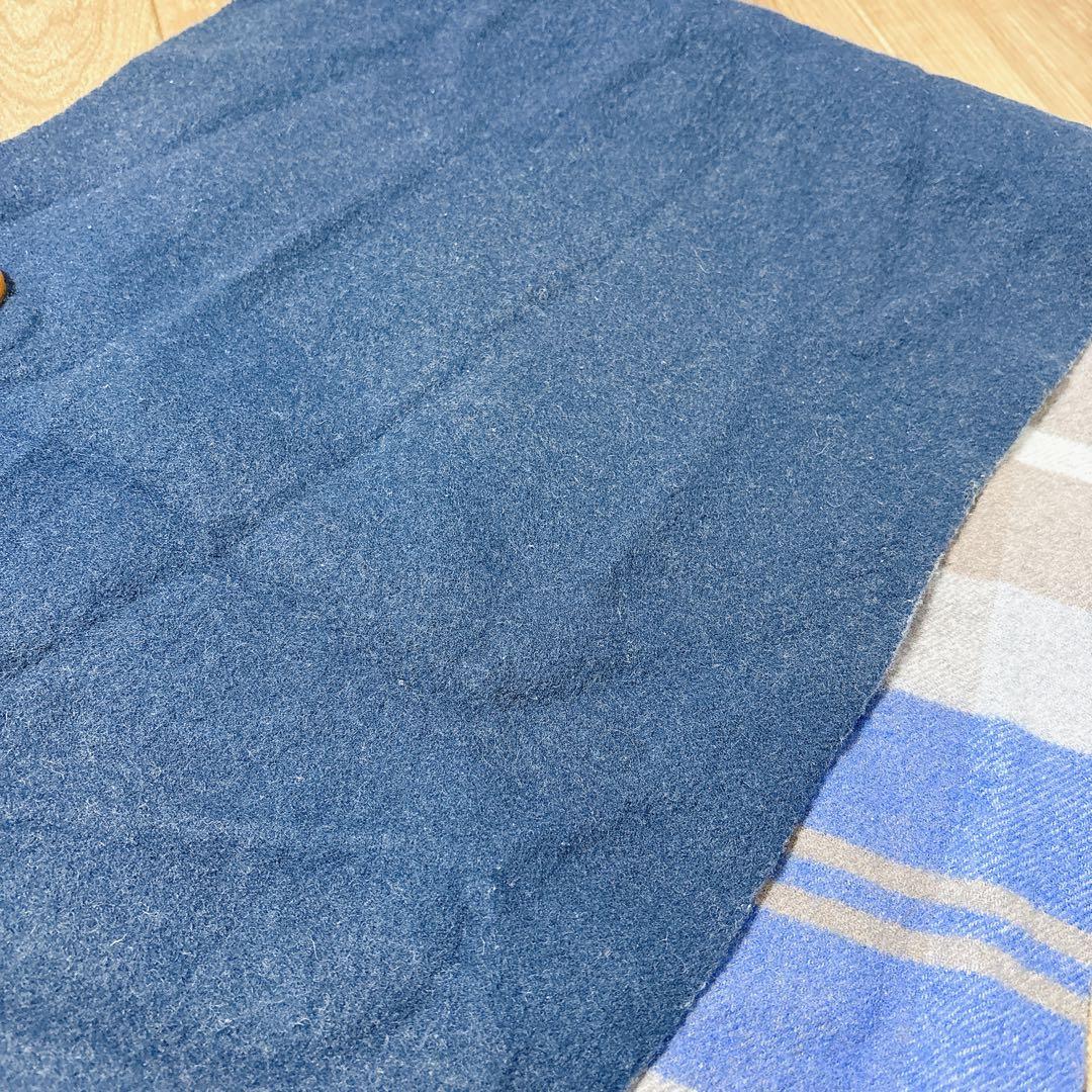 ヴィヴィアンウエストウッド ストール リバーシブル ネイビー チェック マフラー