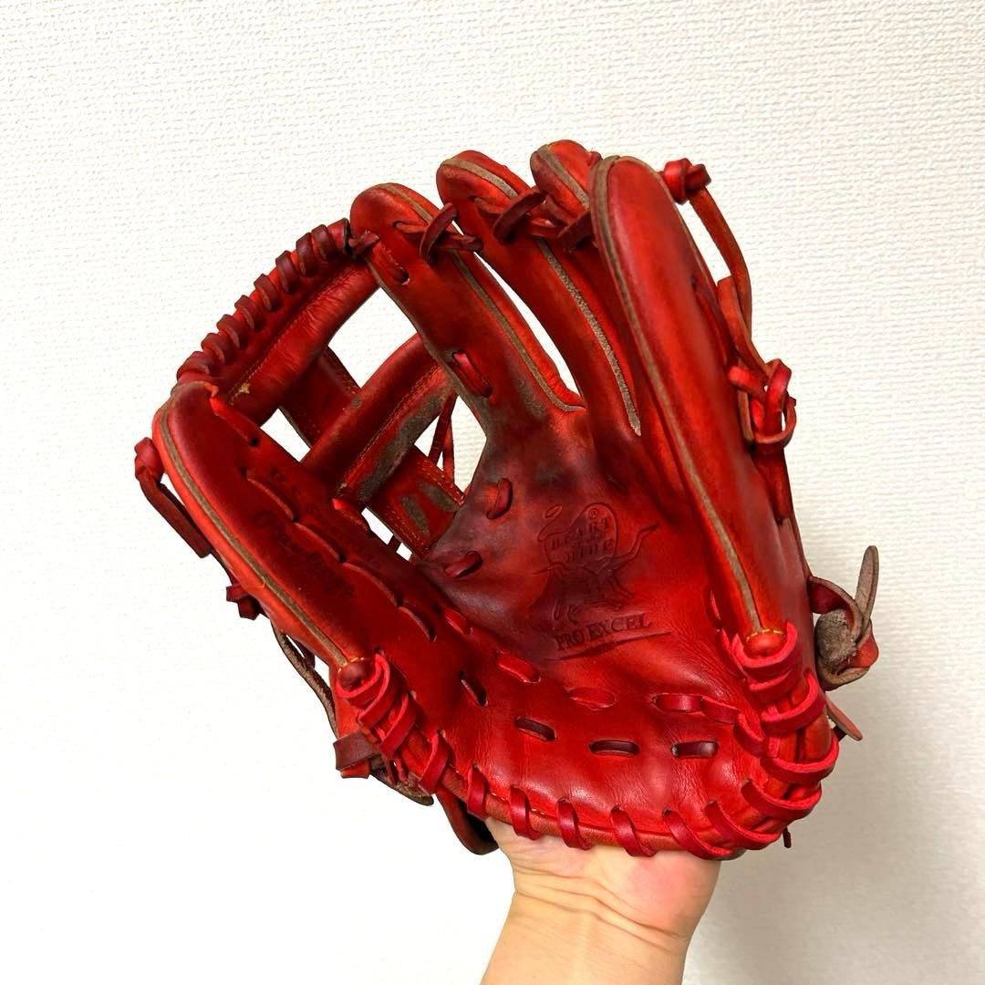 604 ローリングス HOH プロエクセル 即戦力 軟式 内野手用グローブ