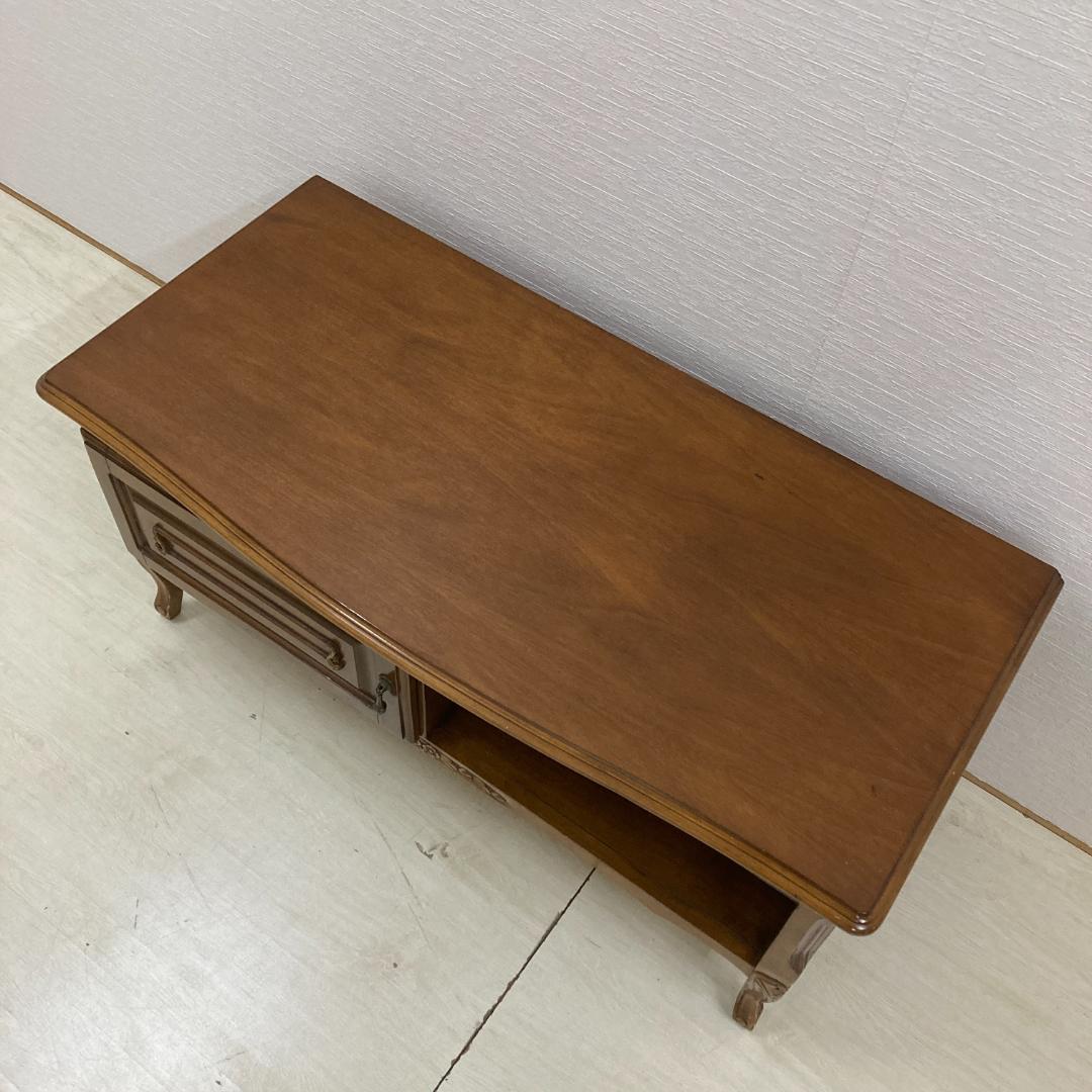 猫足 クラシック TVボート TV台 ローボード