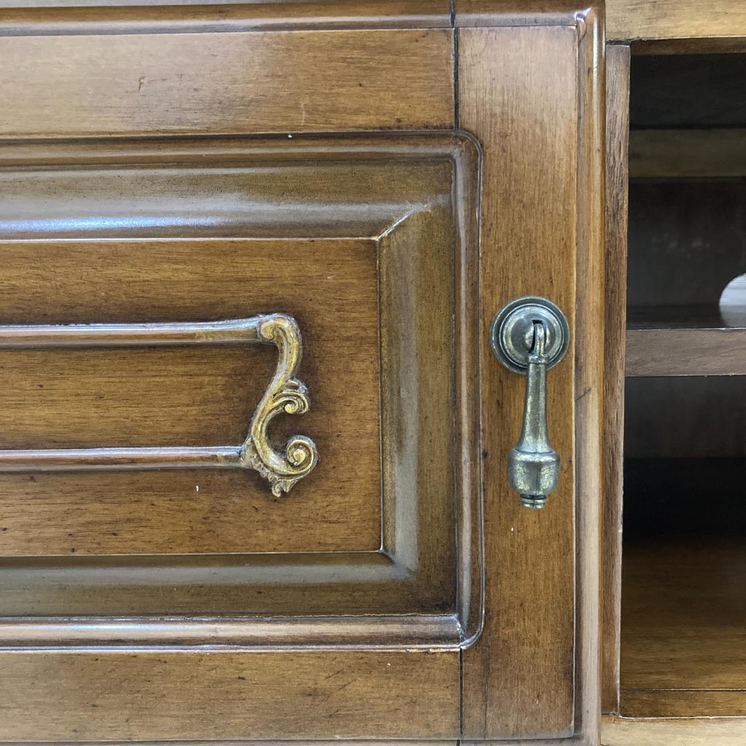 猫足 クラシック TVボート TV台 ローボード