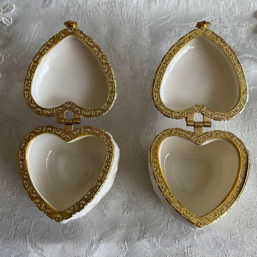 MDK 757 ハローキティ ハート型小物入れ 2個セット