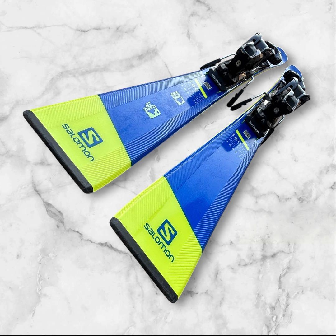 SALOMON スキー S/MAX X9 TI 160cm ビンディング Z12
